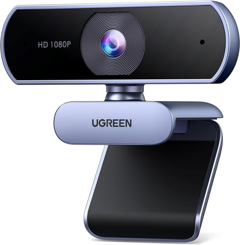 Ugreen USB HD Webcam 1080p med mikrofon