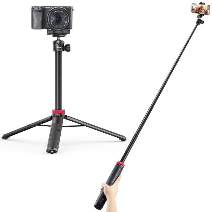 Ulanzi MT-44 Extendable Vlog Tripod