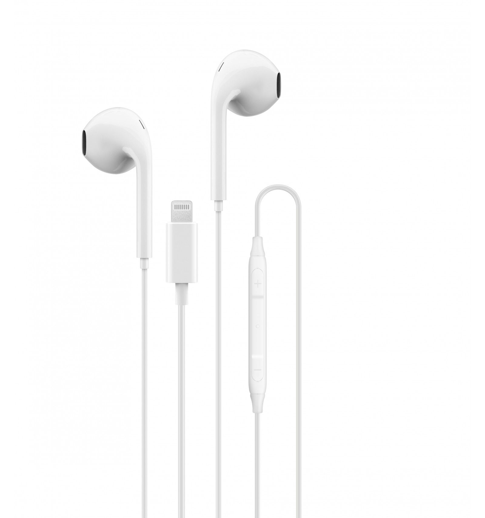 Unisynk In-ear Headphones With Lightning Hvit