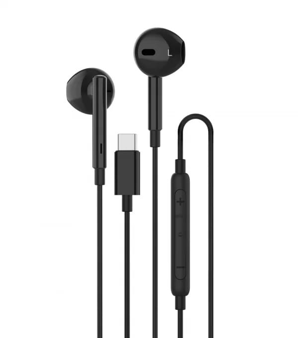 Unisynk In-ear-hodetelefoner med USB-C