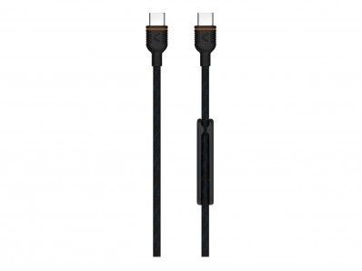 Unisynk Premium USB-C til USB-C 60W-kabel - 1,2 meter