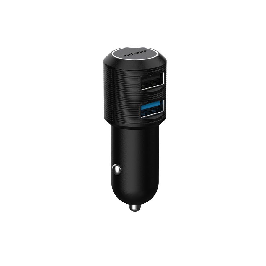 Unisynk QC3.0 + 2.4A Dual Billader