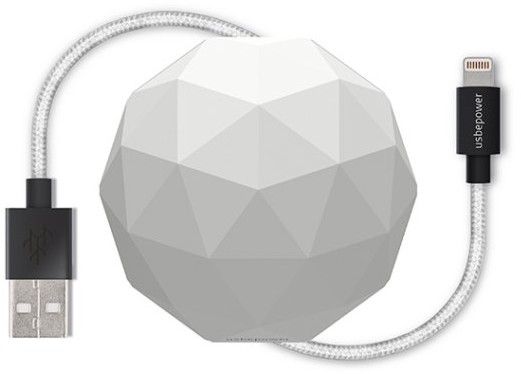 Usbepower Cosmo Lightning Cable - Hvit
