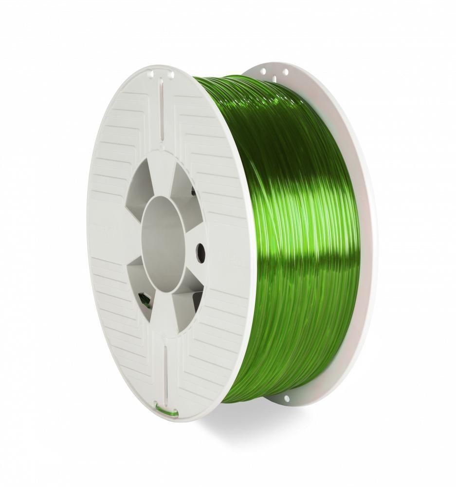 Verbatim PET-G 3D 1.75mm 1 kg - Gjennomsiktig grønn