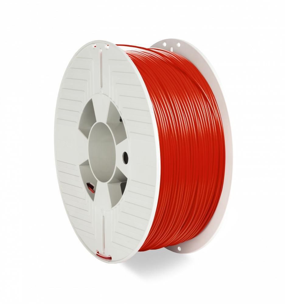 Verbatim PET-G 3D 1.75mm 1 kg - Rød