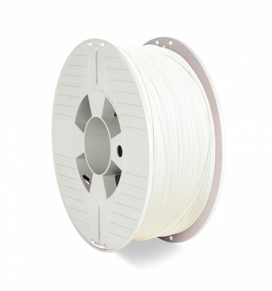 Verbatim PLA 3D filament - White