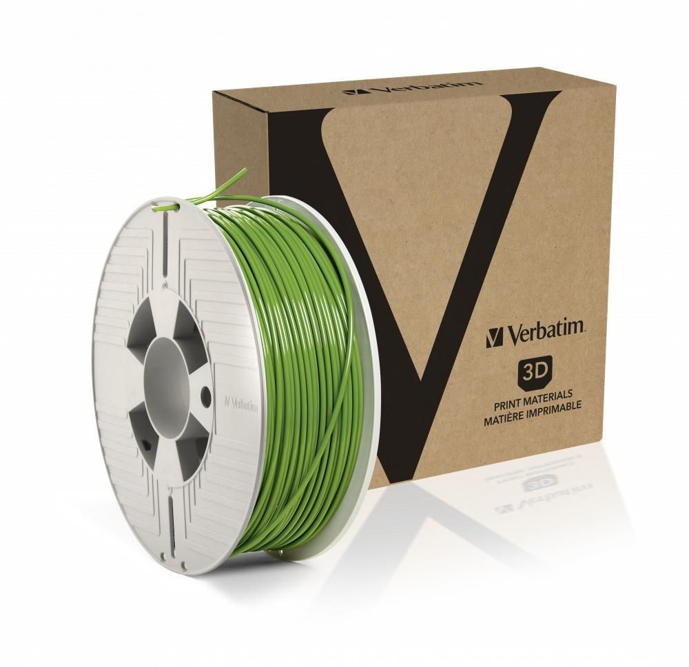 Verbatim PLA 3D 1,75 mm 1 kg - Grønn