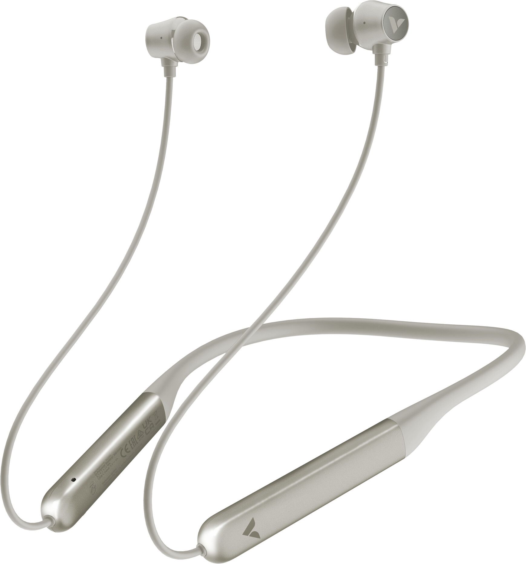Verbatim TruSound ANC Neckband Earbuds - Grå