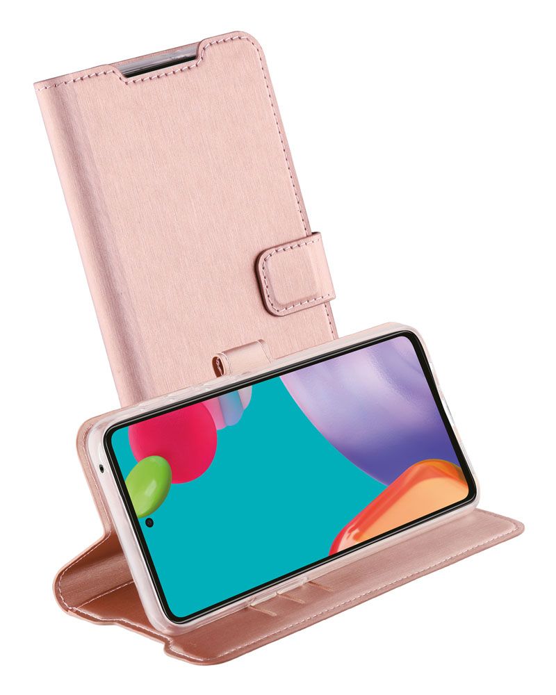 Vivanco Classic Wallet Case (Galaxy S23 FE) - Rose gull