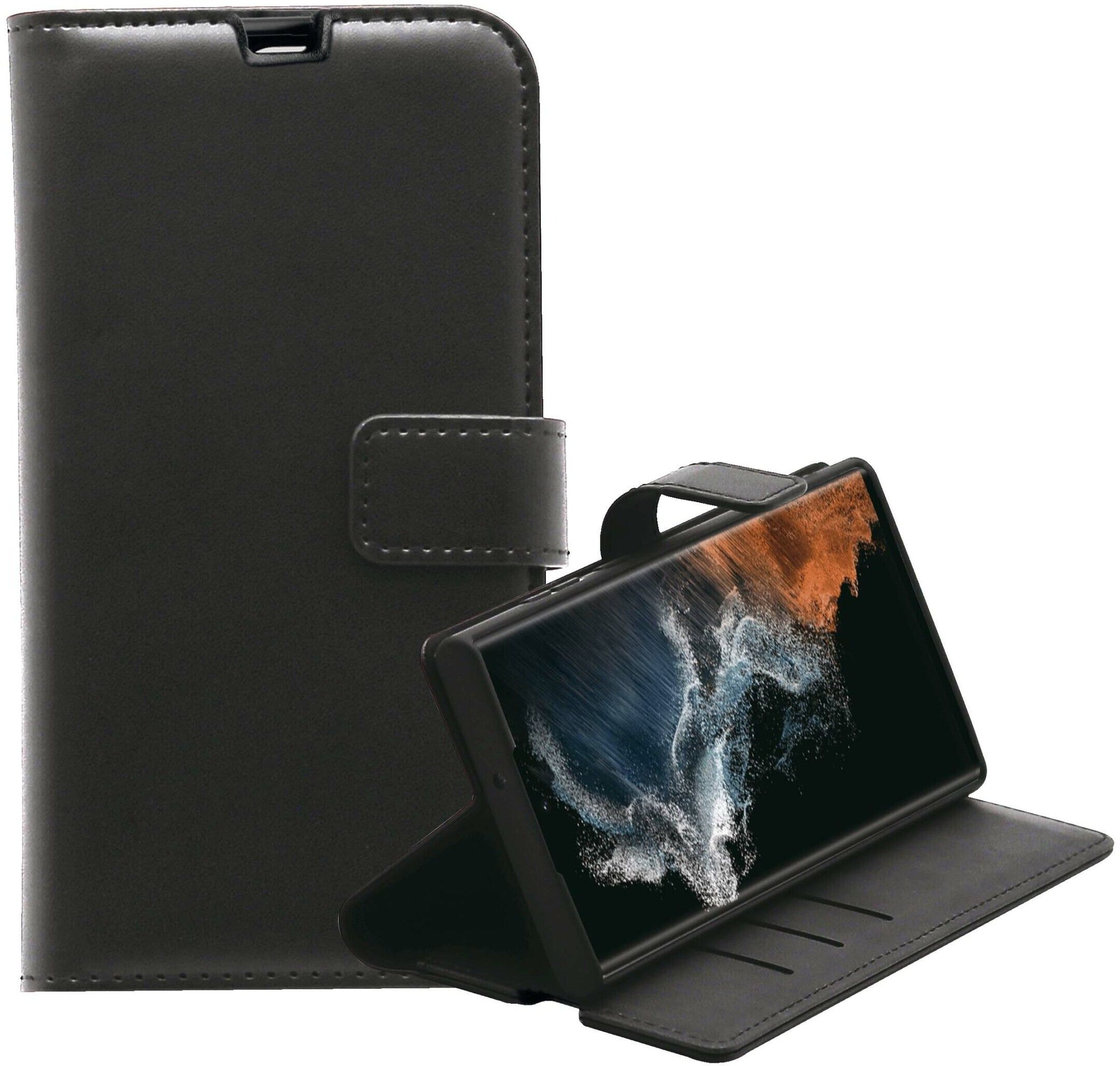 Vivanco Classic Wallet Galaxy S23 Ultra 5G Black