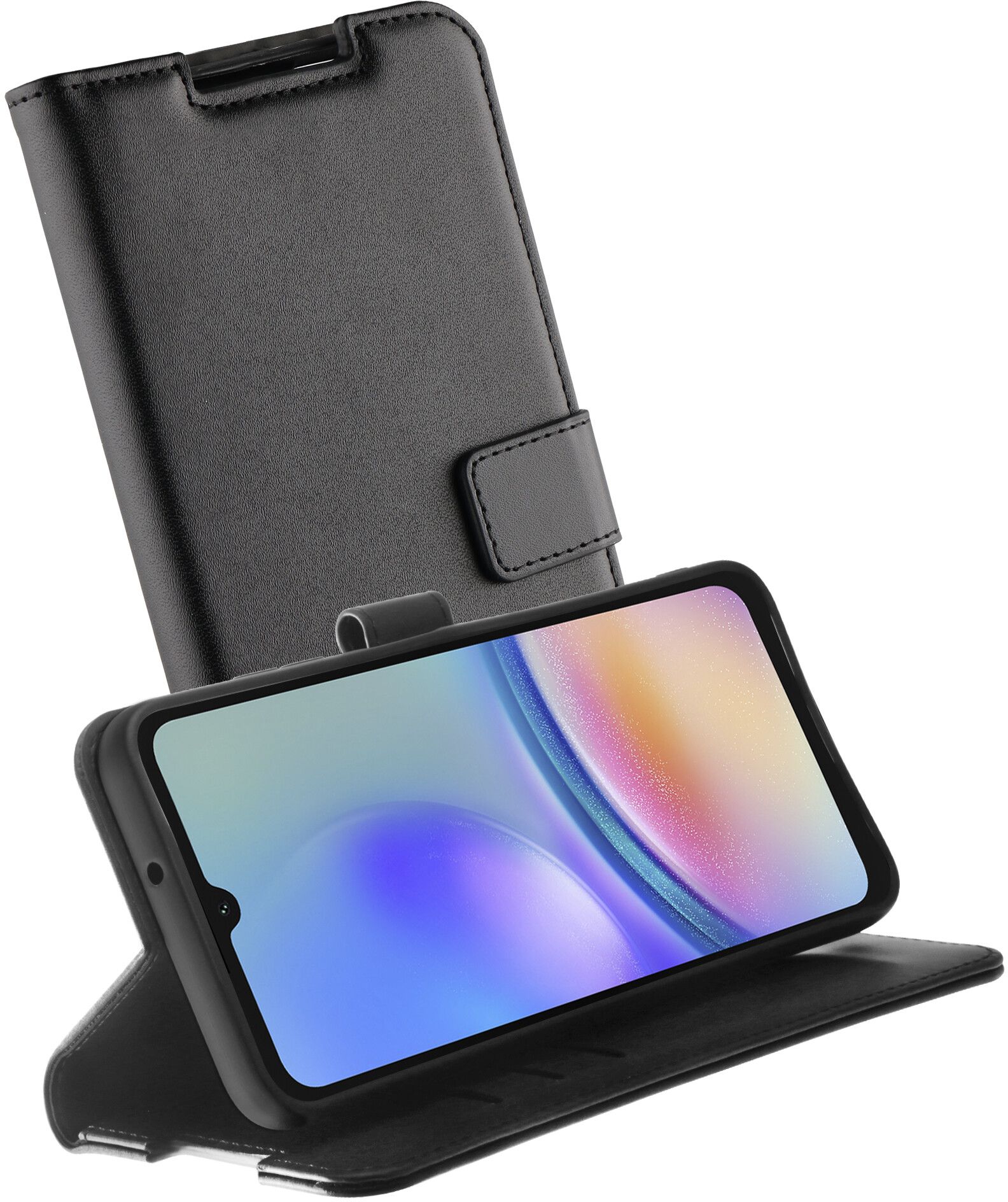 Vivanco Classic Wallet Case (Galaxy S24 FE) - Svart