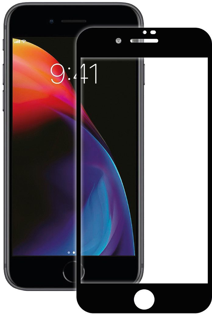 Vivanco Full Screen Temp. Glass iPhone SE (2020)