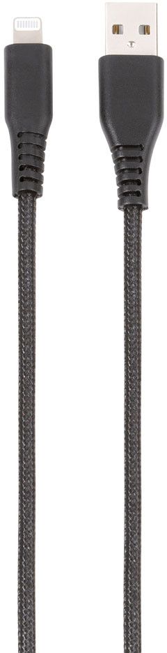 Vivanco LongLife USB-A til lynkabel - Svart 2,5 meter