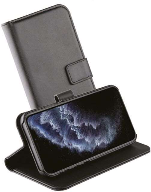 Vivanco Classic Wallet iPhone 12/12 Pro Black