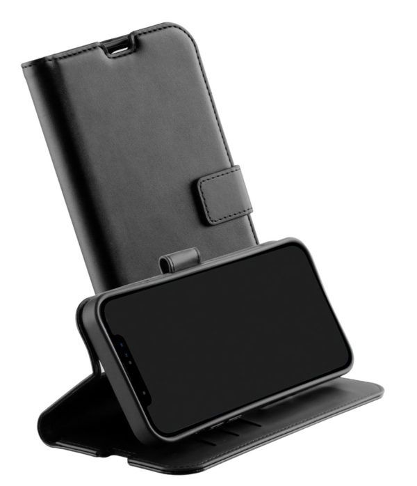Vivanco Classic Wallet iPhone 14 Pro Max Black