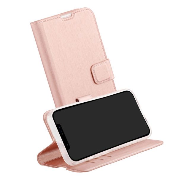 Vivanco Wallet Case (iPhone 14 Pro Max) - Rose gull