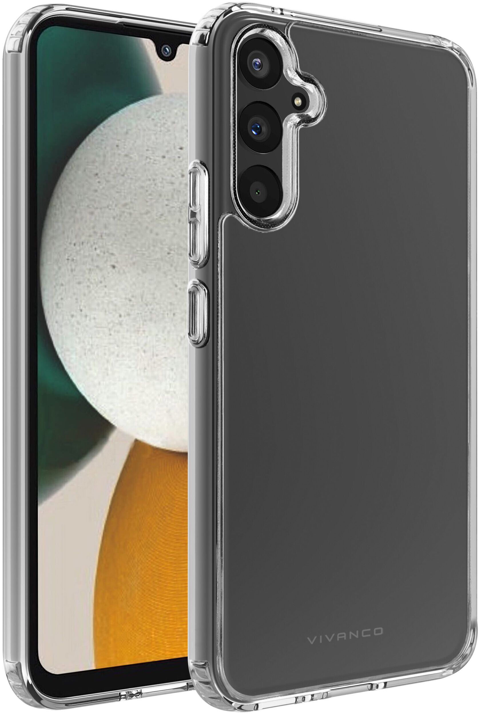 Vivanco Safe & Steady TPU Cover Galaxy A34 5G Clear
