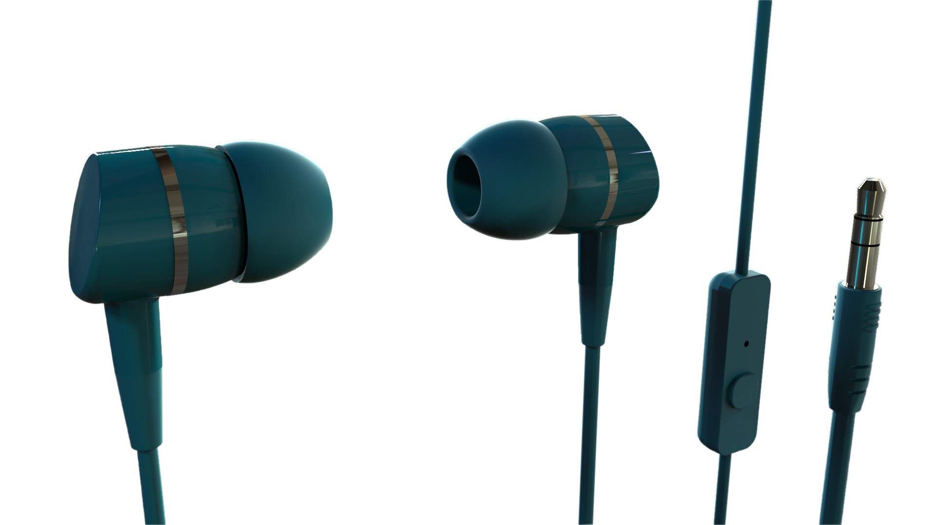 Vivanco SmartSound In-ear Headset - Blå