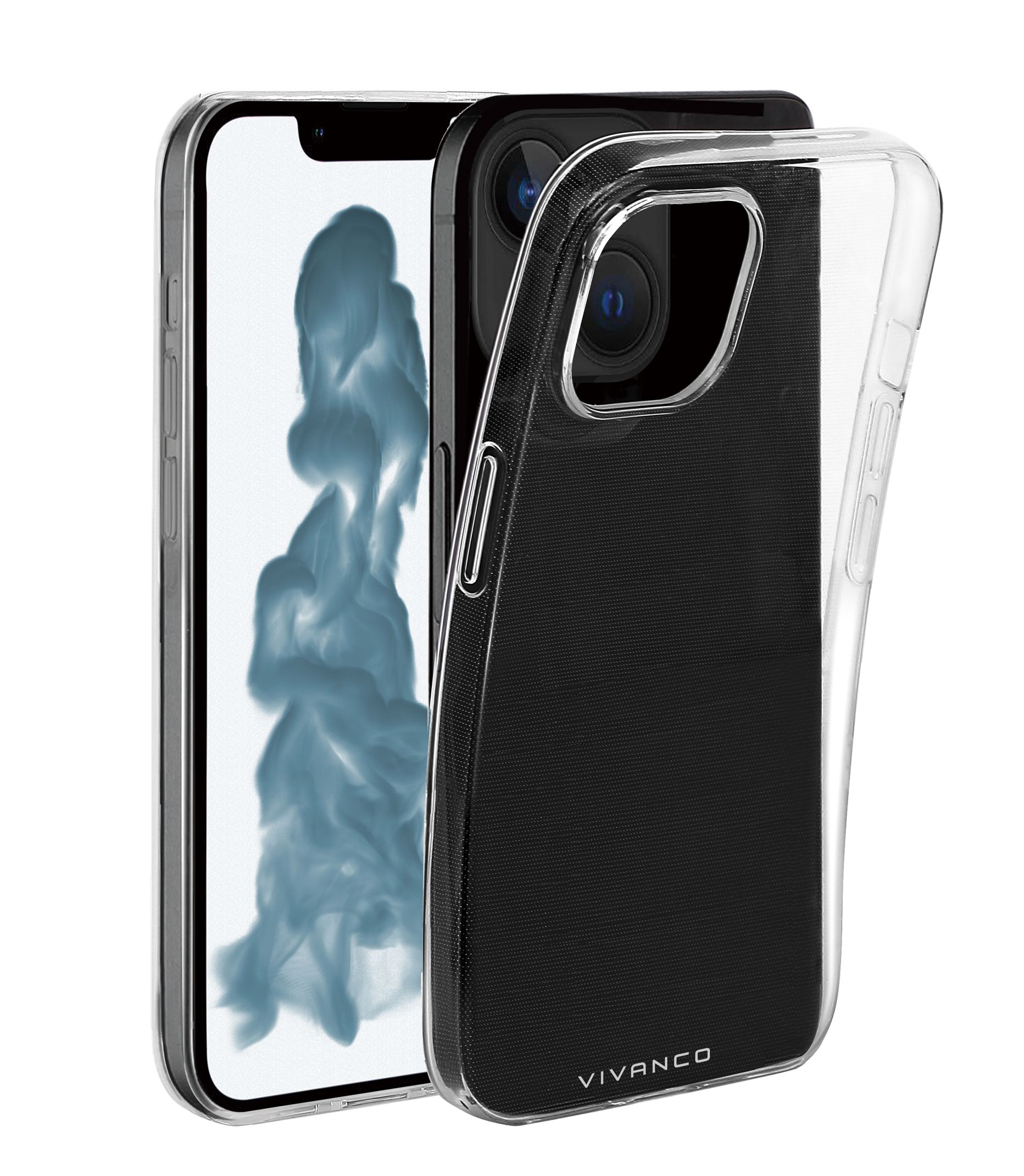 Vivanco Super Slim deksel (iPhone 14 Plus)