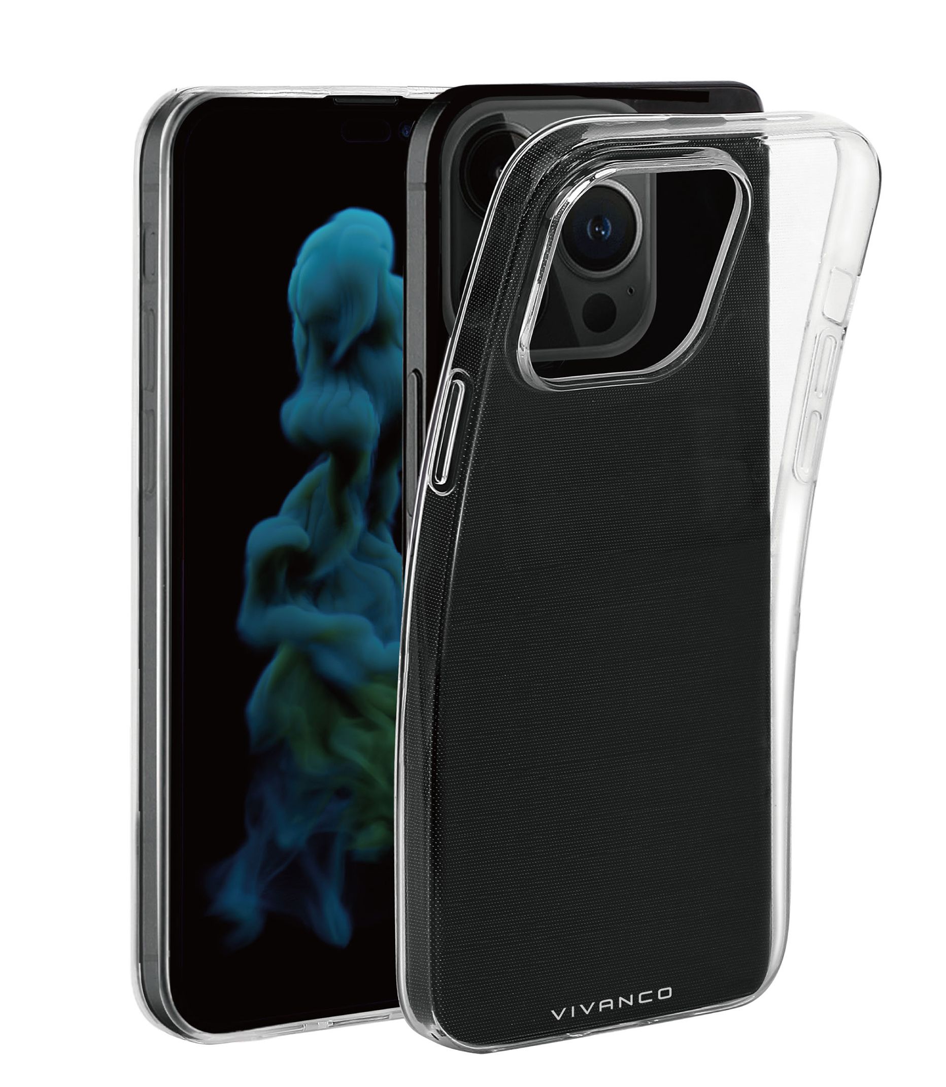 Vivanco Super Slim deksel (iPhone 14 Pro Max)