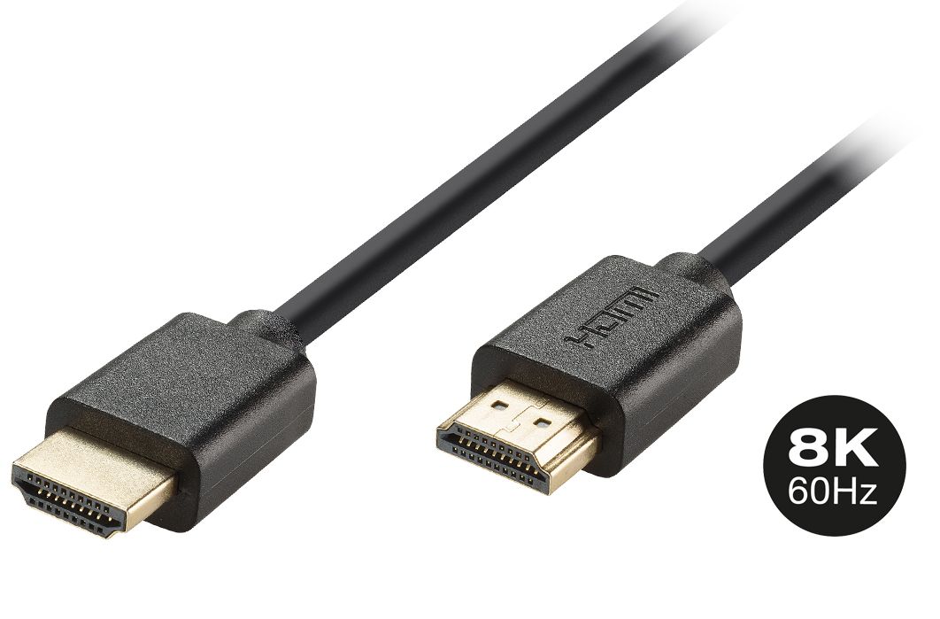 Vivanco Ultra High Speed HDMI-kabel 8k/60hz 3m - 2 meter