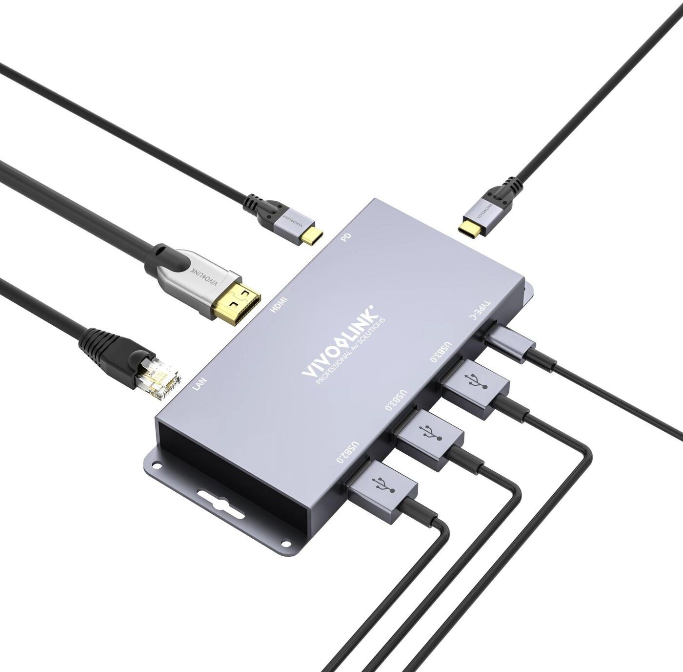 Vivolink USB-C Hub for konferansesystem