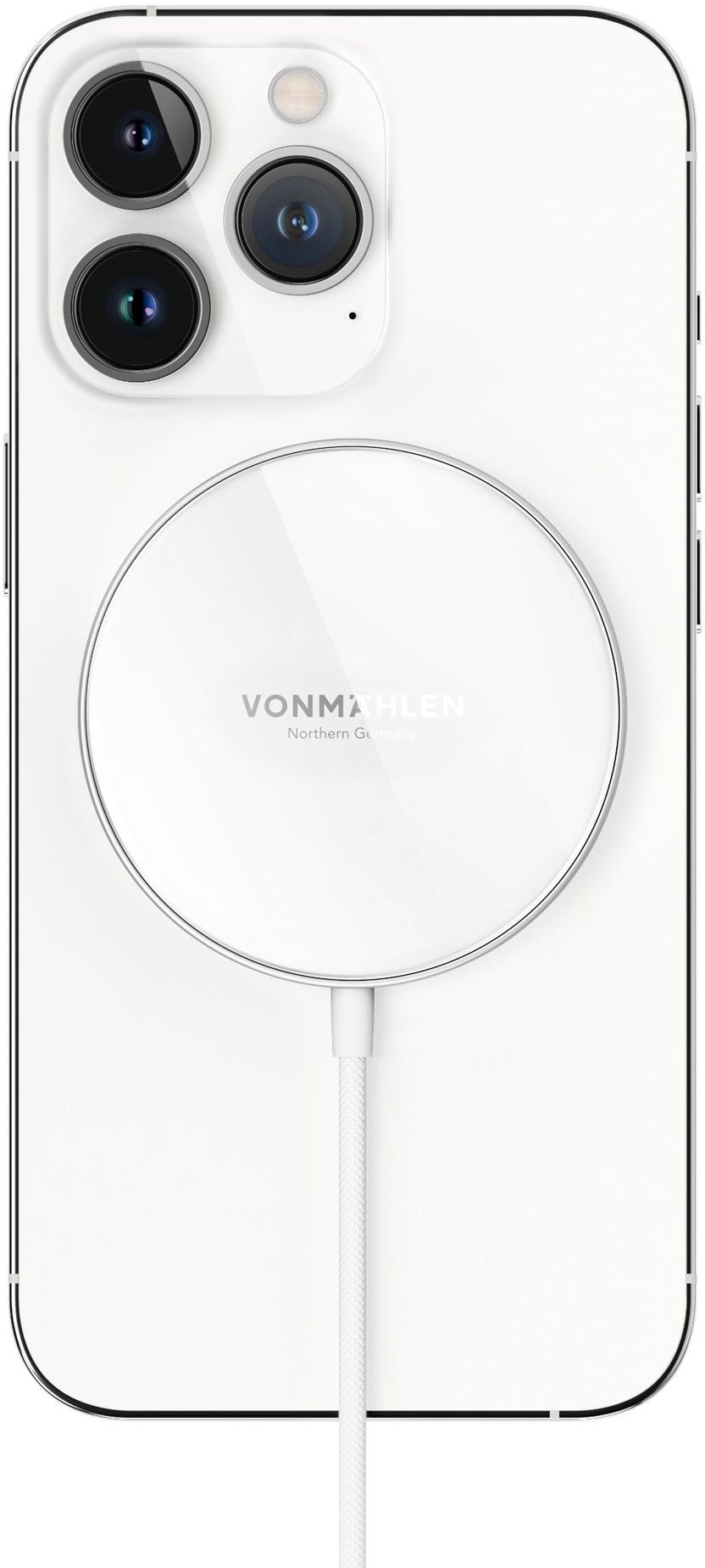 Vonmählen Aura Mini - Den magnetiske trådløse ladeputen - År