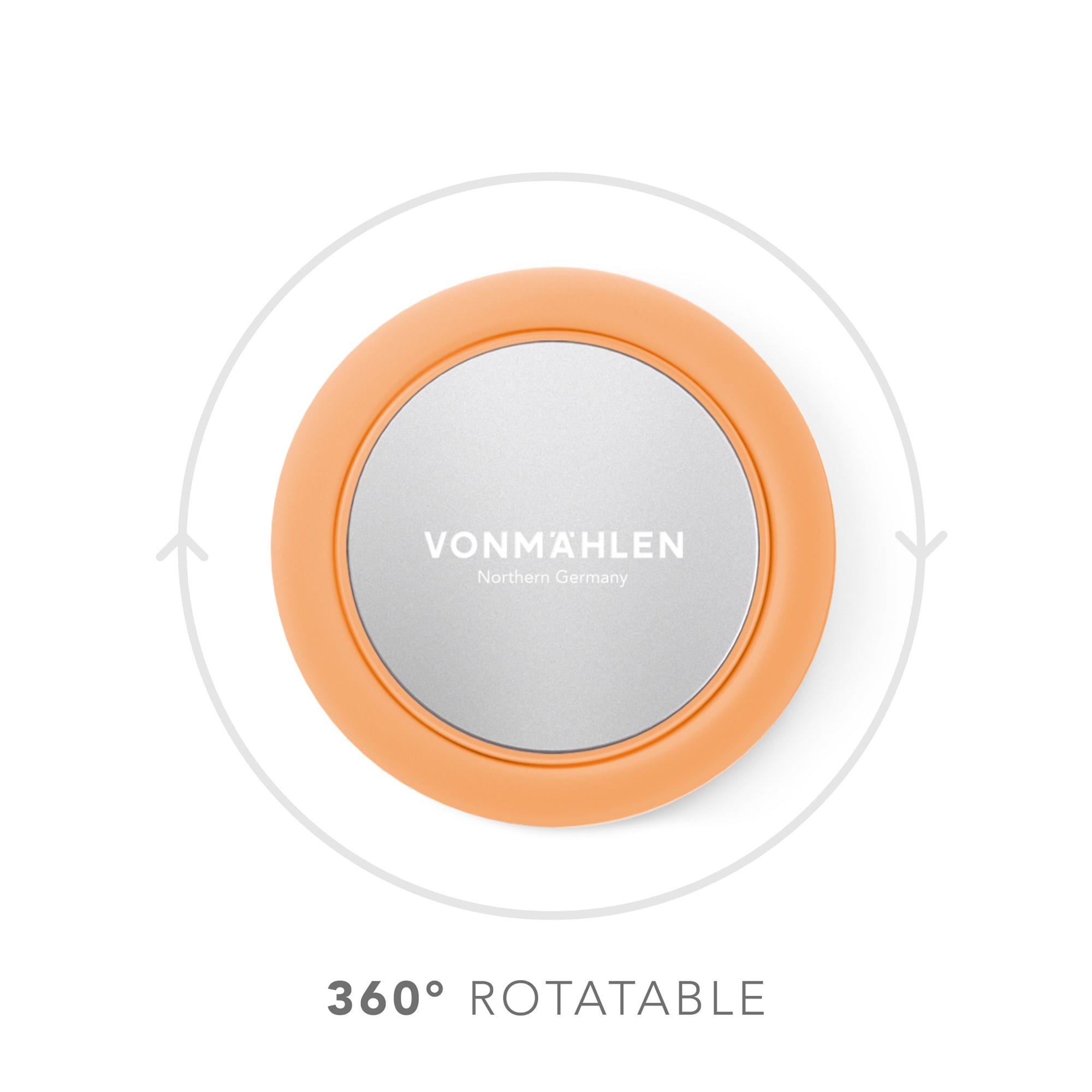Vonmählen Backflip Sign ature 3-i-1 telefongrep - Orange