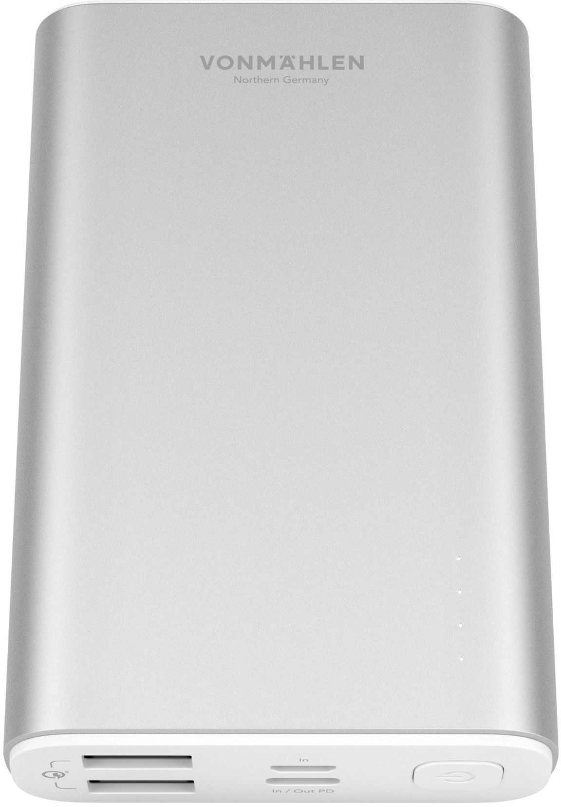 Vonmählen Evergreen Powerbank - Sølv