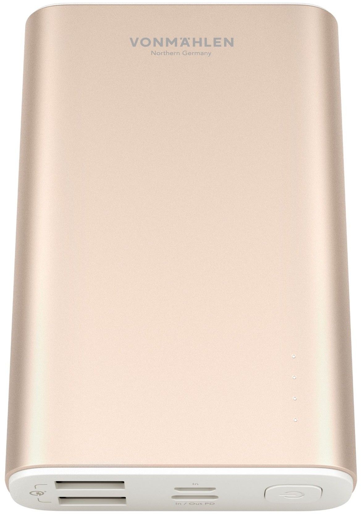 Vonmählen Evergreen Powerbank - Rose gull