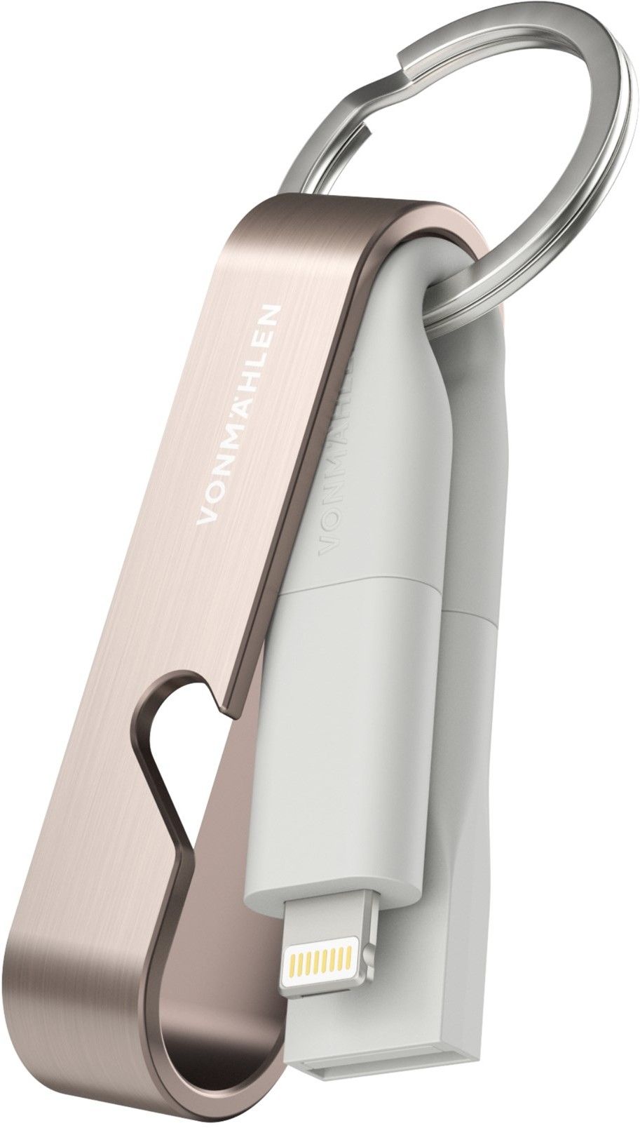 Vonmählen High Six 6-i-1 ladekabel - Rose gull