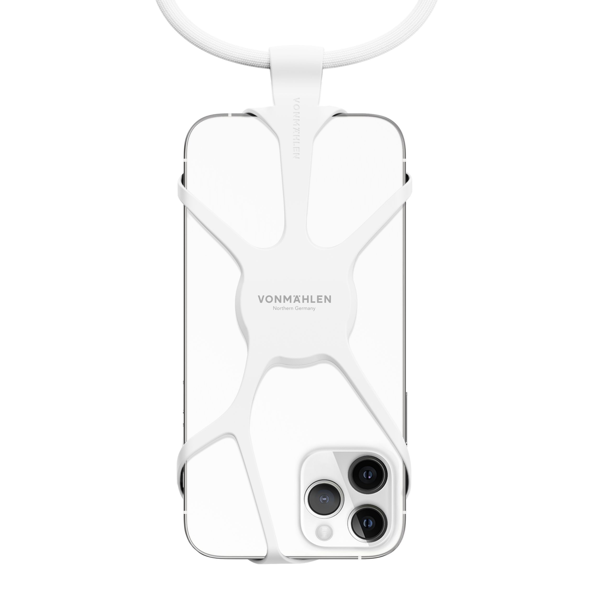 Vonmählen Infinity Universal Phone Strap - Vit