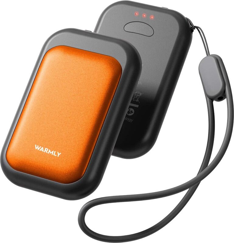 Warmly Mini Håndvarmer - Orange