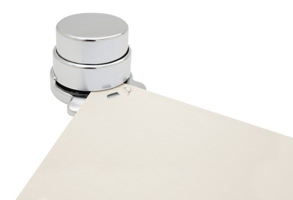 Wedo 127 154, 4 ark, Sølv, Plast, 60 mm, 60 mm, 55 mm