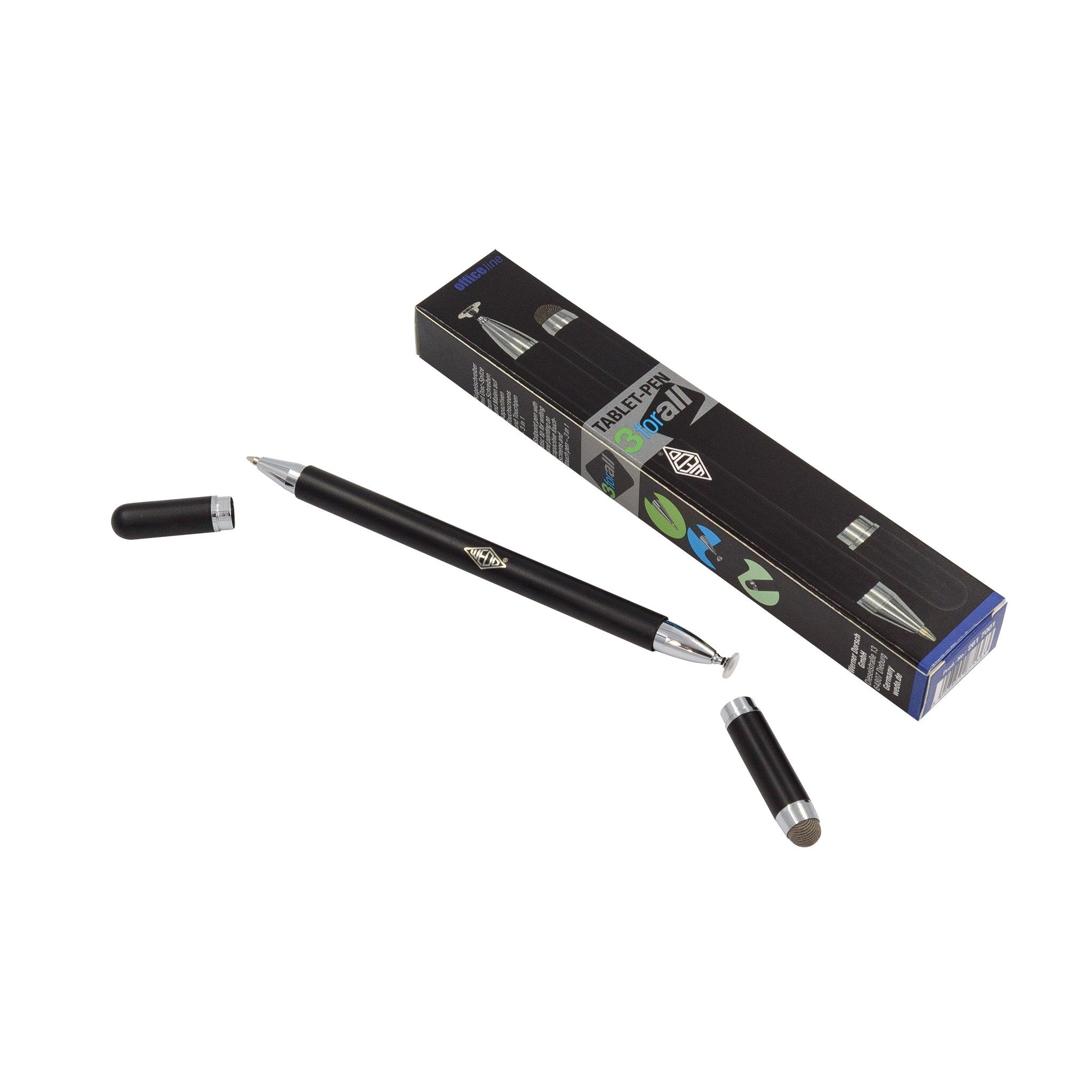 Wedo Tablet Pen 3 for alle - Svart