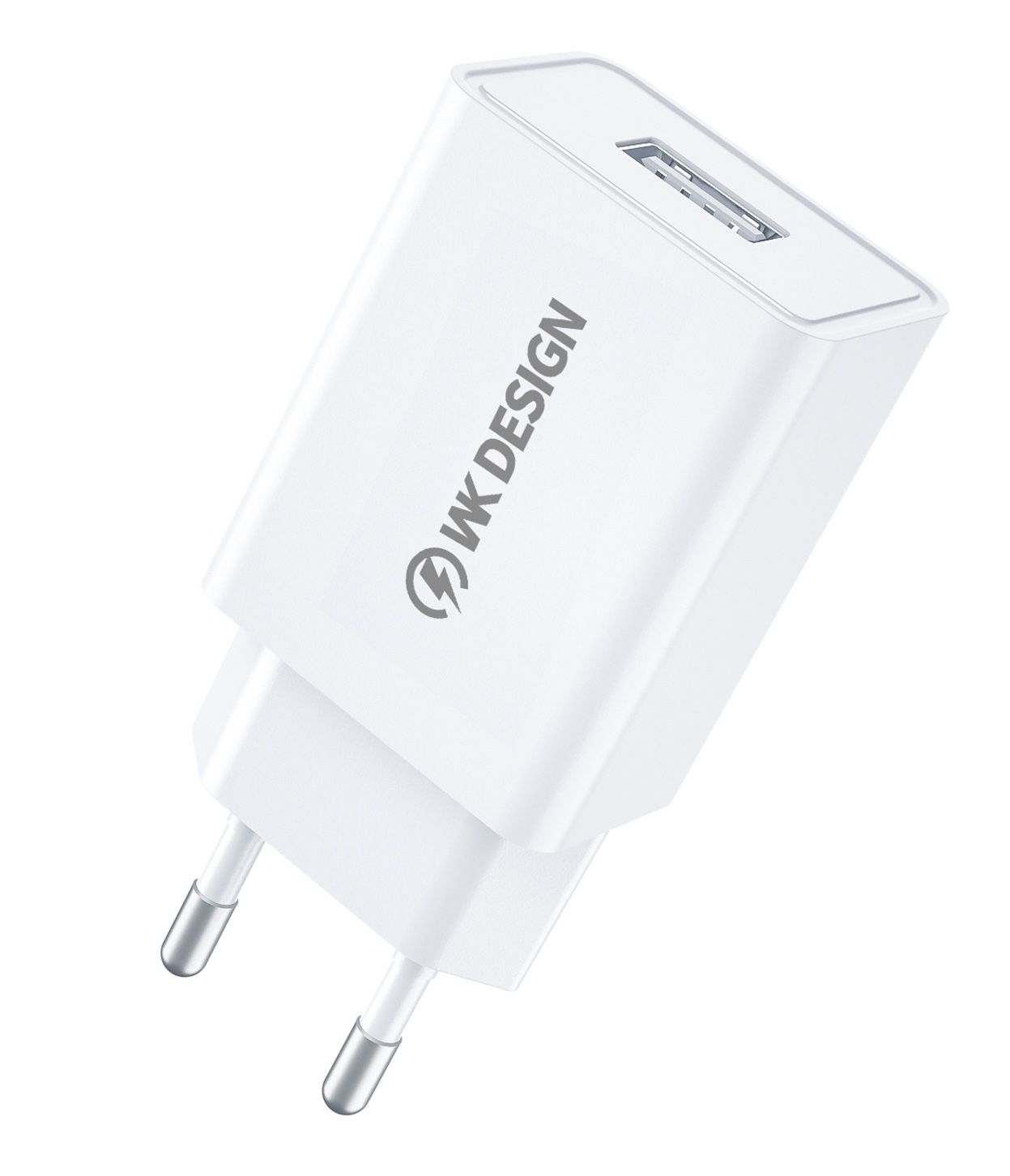 Wekome USB-A Vegglader 10W