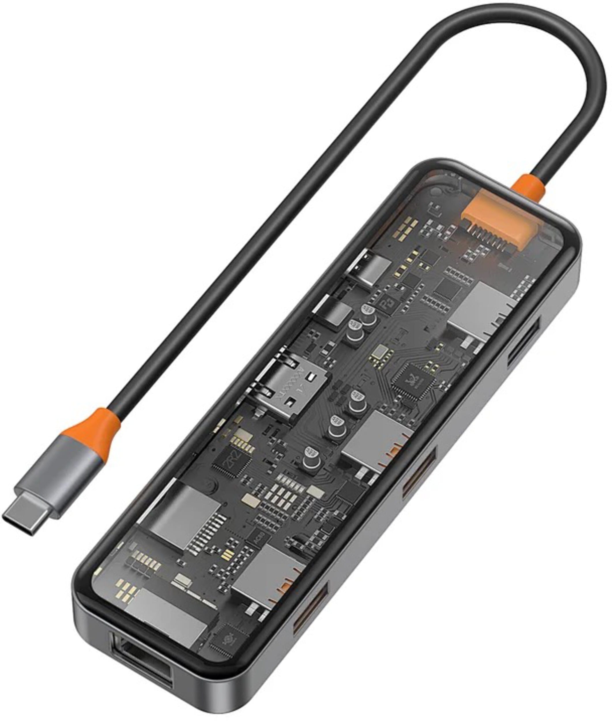 WiWU Cyber USB-C Hub 8-i-1