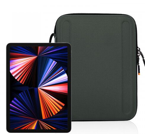 WiWU Parallel Hardshell Bag (iPad Pro 12,9/Pro 13) - omslag - Grå
