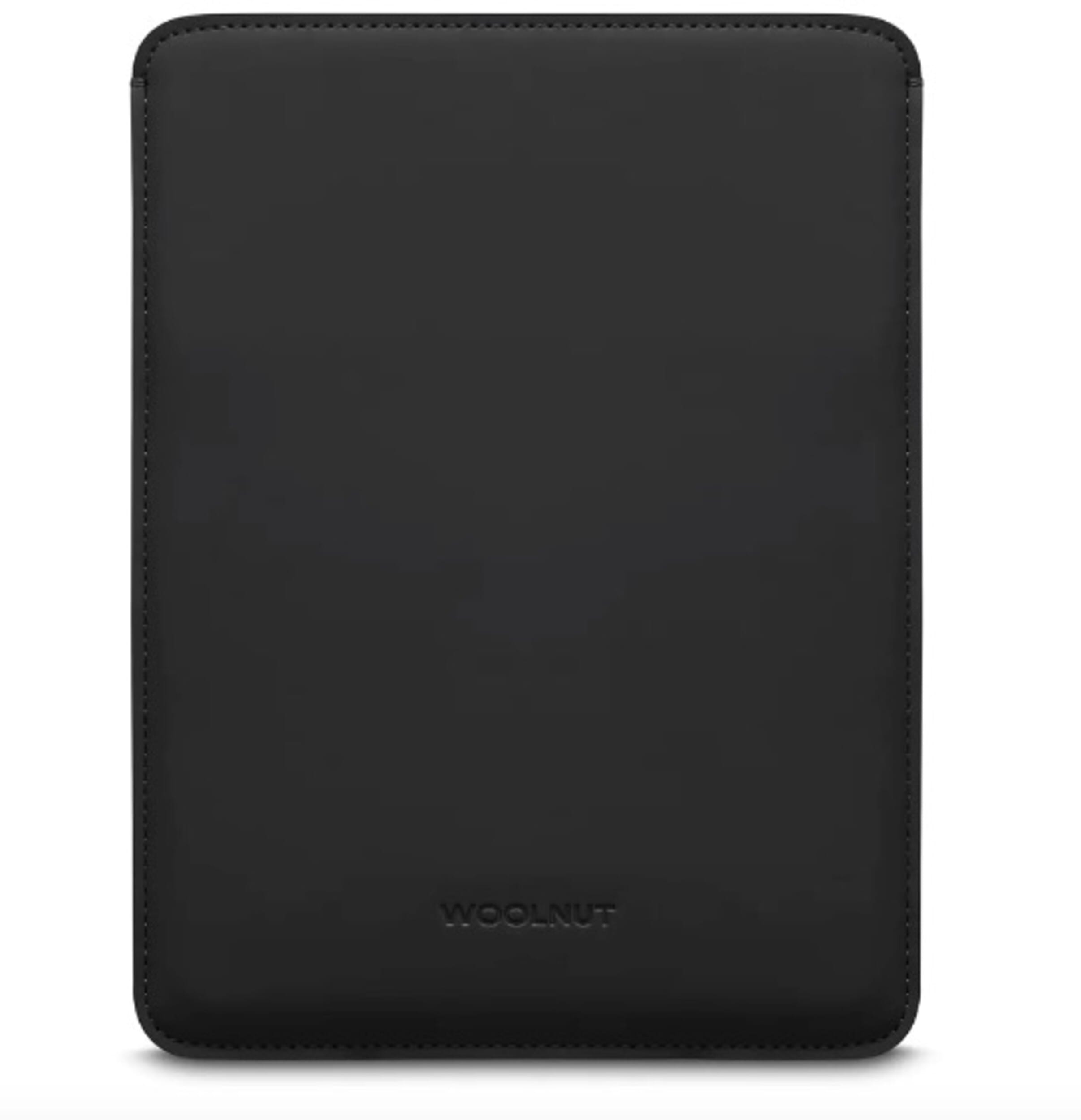 Woolnut omslag (iPad Pro 11/Air 4/5/10,9) - Svart