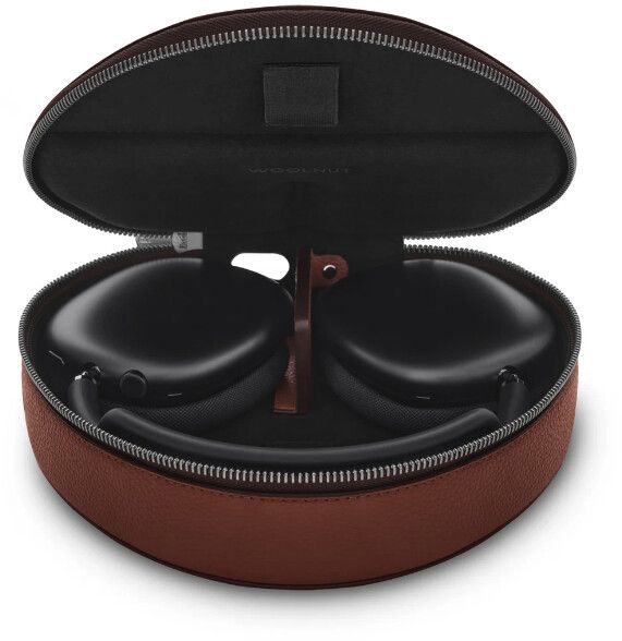 Woolnut lærveske (AirPods Max) - Brun