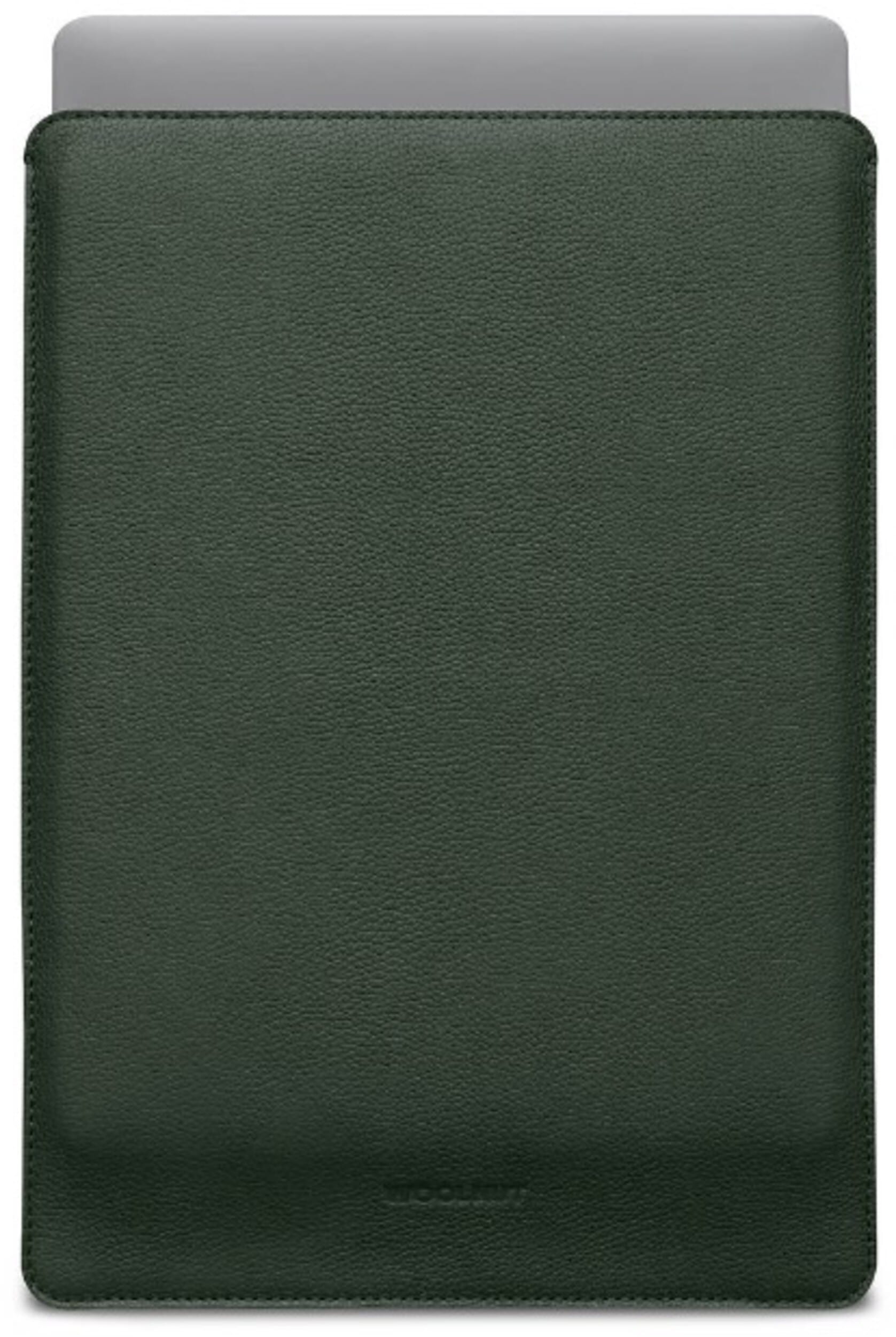Woolnut Leather Sleeve (Macbook Air 15" (2024-2023)) - Grønn