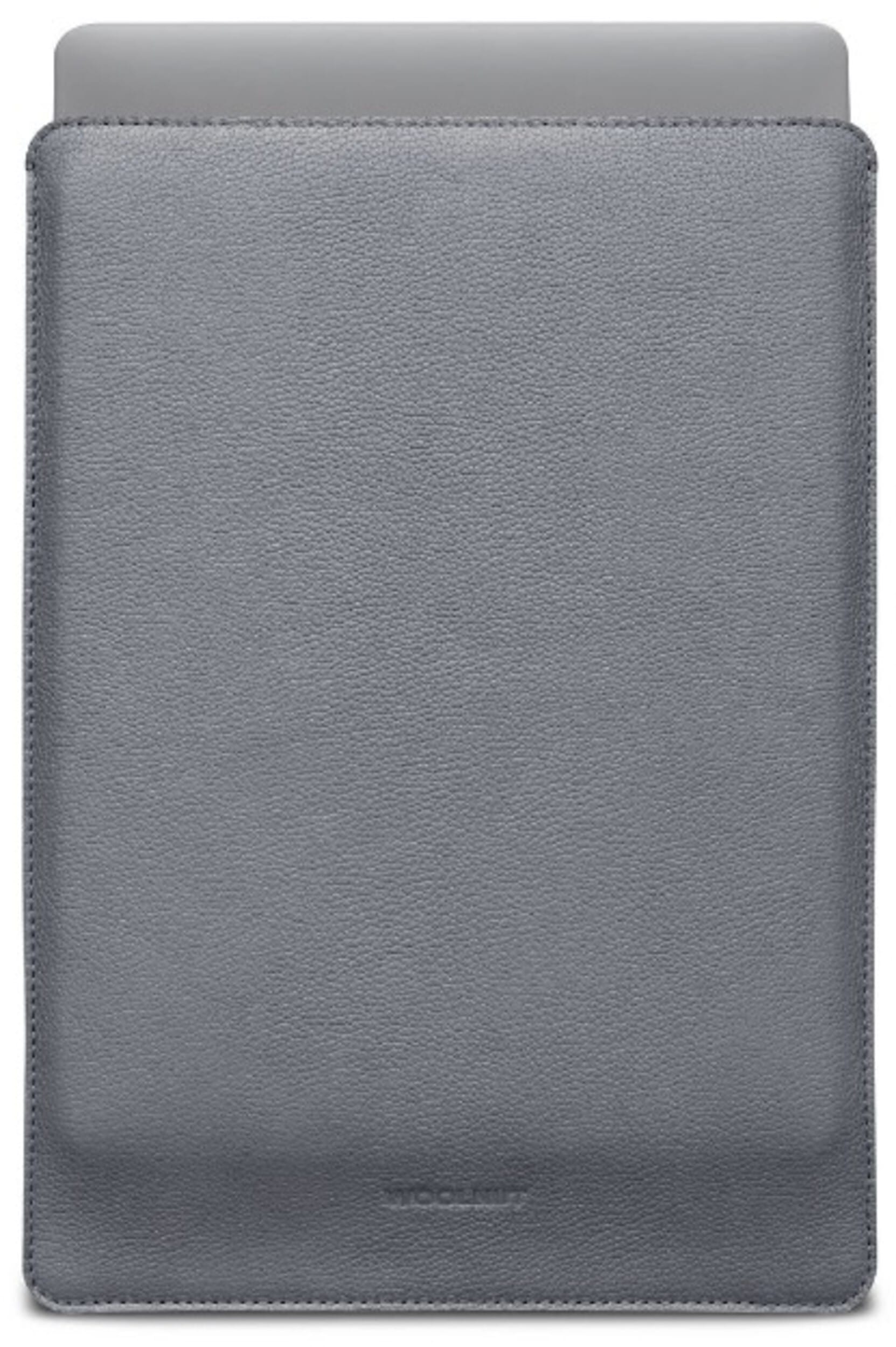 Woolnut Leather Sleeve (Macbook Air 15" (2024-2023)) - Grå