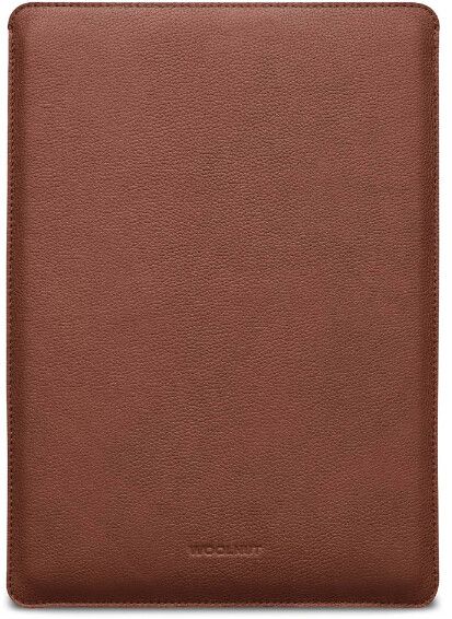 Woolnut Leather Sleeve (Macbook Air 15" (2024-2023)) - Brun