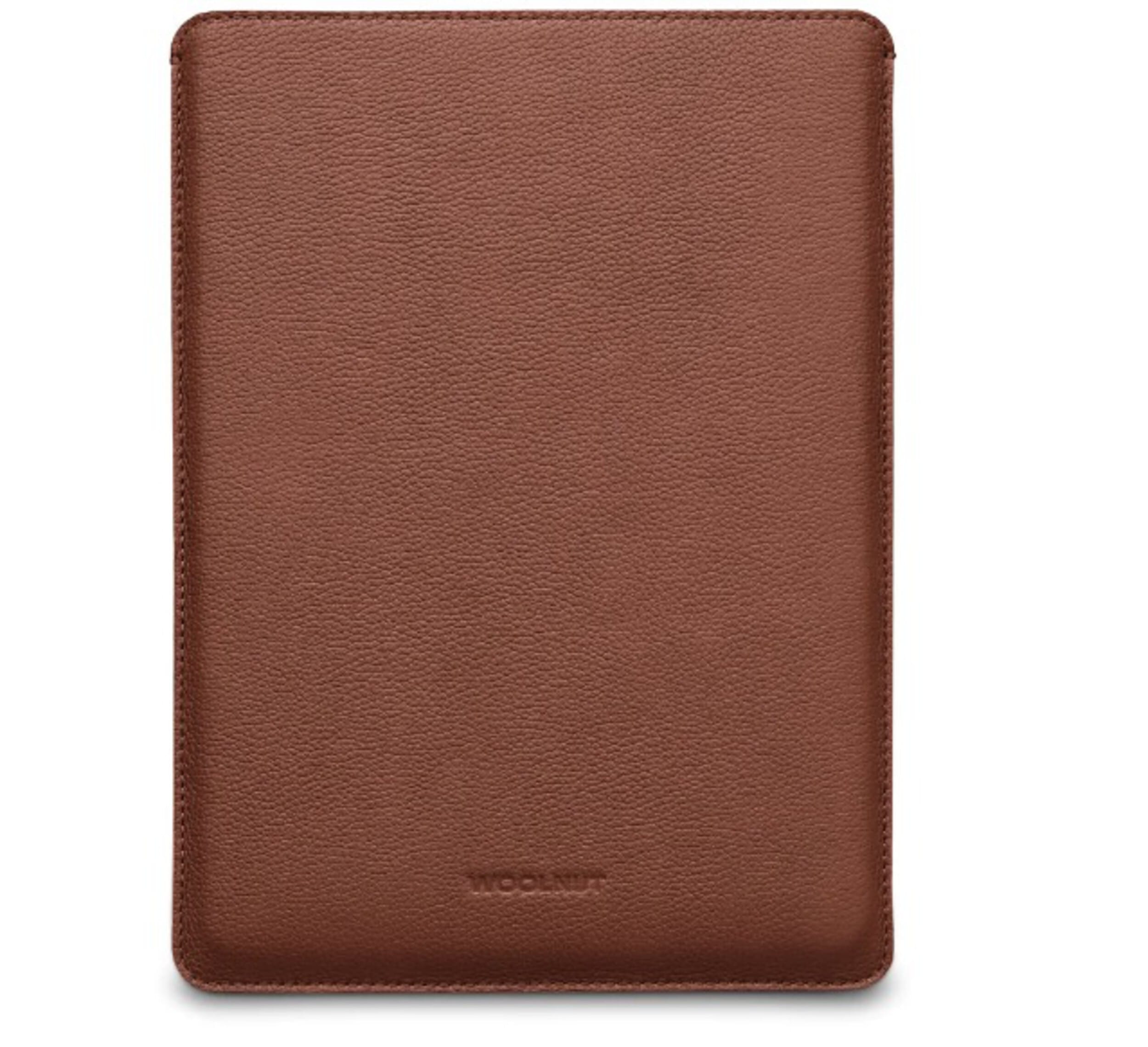 Woolnut lærveske (Macbook Air /Pro 13") - Brun
