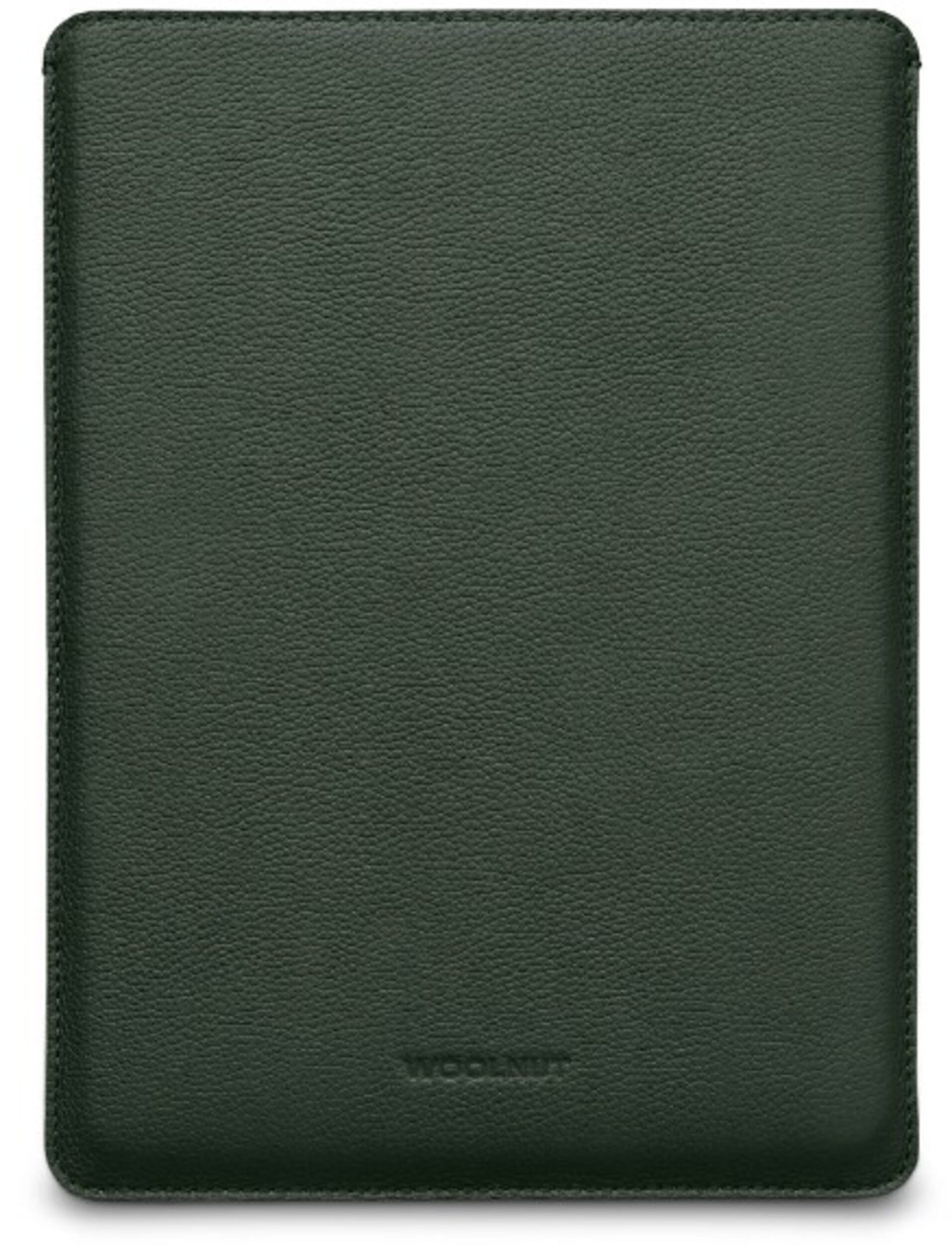 Woolnut lærveske (Macbook Air /Pro 13") - Grønn