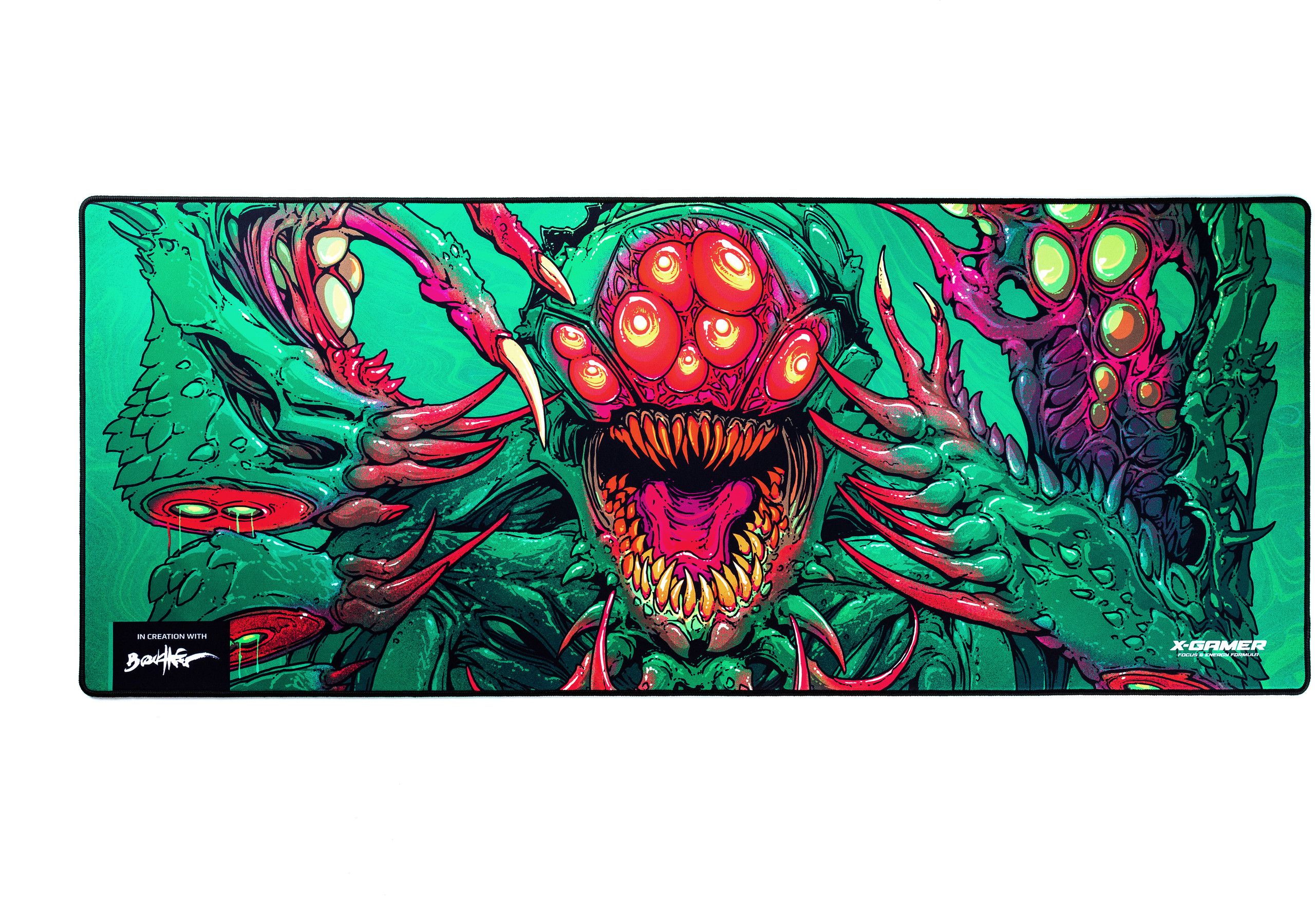 X-Gamer Gavial musematte (1100x450 mm)