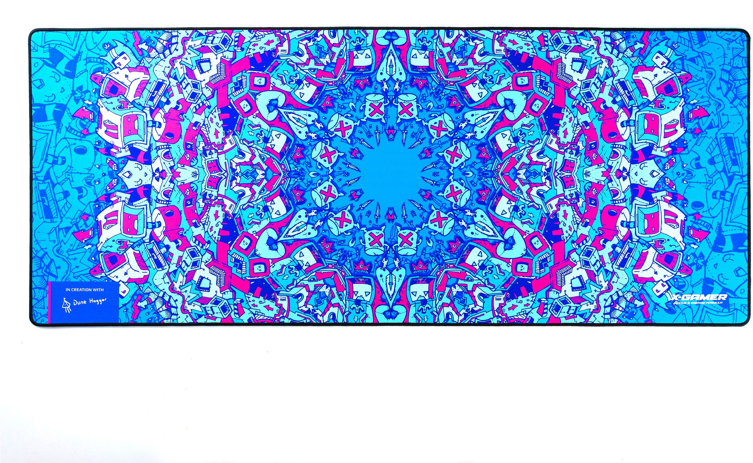 X-GAMER Musematte X-Rayz 1100x450