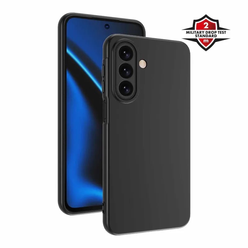 X2O Color Soft Case (Galaxy A27) - Svart