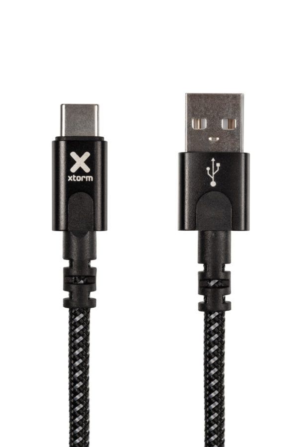 Xtorm original USB-A til USB-C-kabel - 3 meter