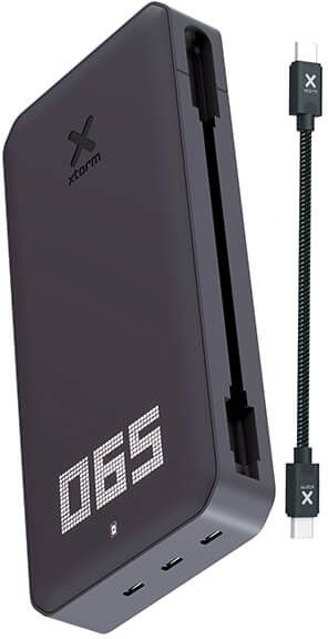 Bilde av XB4 Series Titan 60W Nødlader - Svart - 24000 mAh